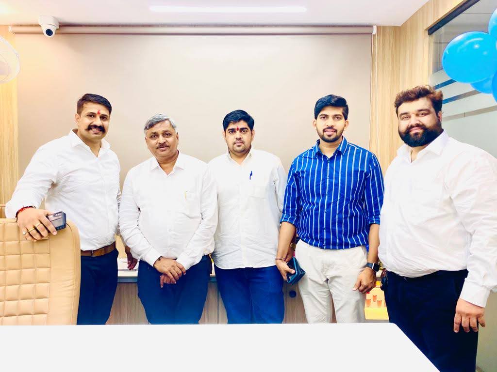 CHOTUBHAI VISITED AT PANTONE INDIA
