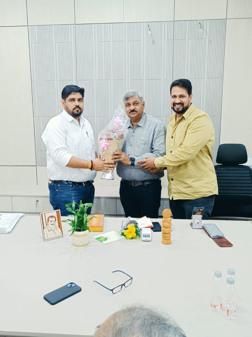 MEET WITH CHOTUBHAI 